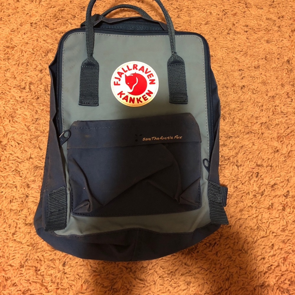 Fjallraven mini backpack